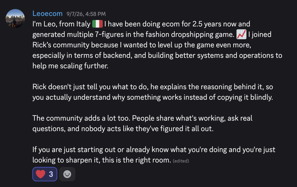 Leoecom testimonial